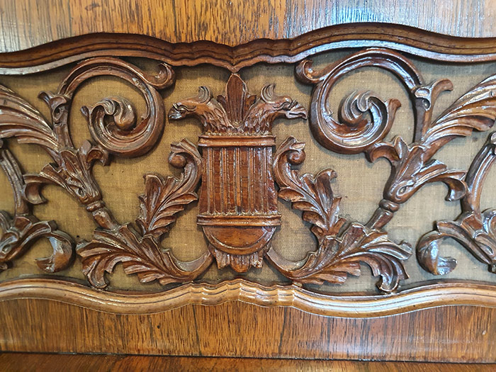 aufrechtes Klavier H. Roloff #1398 (Neubrandenburg)